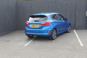 2019 Ford Fiesta 1.0 T Ecoboost St-Line in Blue — image 6
