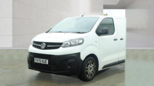 2021 Vauxhall Vivaro 2.0 Turbo D 3100 Dynamic L2 H1 Euro 6 (s/s) 6dr in White — image 2