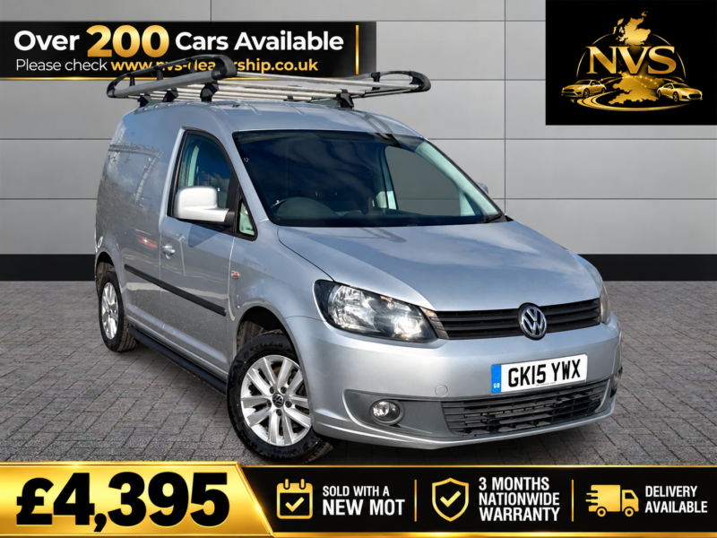 2015 Volkswagen Caddy 1.6 Tdi C20 Highline in Silver — image 1