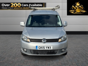 2015 Volkswagen Caddy 1.6 Tdi C20 Highline in Silver — image 2