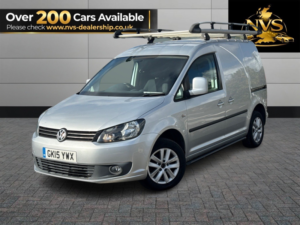 2015 Volkswagen Caddy 1.6 Tdi C20 Highline in Silver — image 3