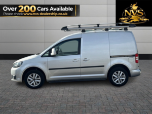 2015 Volkswagen Caddy 1.6 Tdi C20 Highline in Silver — image 4