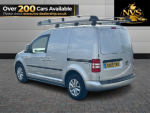 2015 Volkswagen Caddy 1.6 Tdi C20 Highline in Silver — image 5