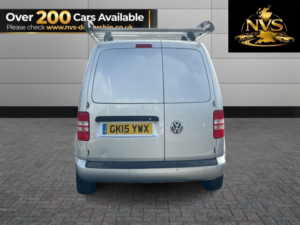 2015 Volkswagen Caddy 1.6 Tdi C20 Highline in Silver — image 6