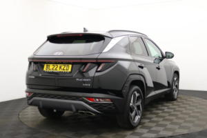 2022 Hyundai Tucson 1.6 H T-Gdi Premium SUV 5dr Petrol Hybrid Auto Euro 6 (s/s) (230 Ps) in Black — image 5
