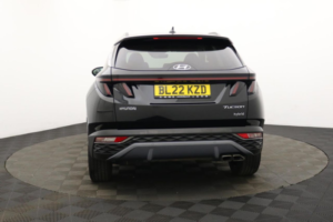 2022 Hyundai Tucson 1.6 H T-Gdi Premium SUV 5dr Petrol Hybrid Auto Euro 6 (s/s) (230 Ps) in Black — image 6