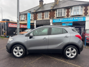 2014 Vauxhall Mokka 1.7 Cdti Exclusiv 4WD Euro 5 (s/s) 5dr in Grey — image 2