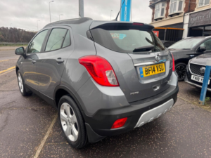 2014 Vauxhall Mokka 1.7 Cdti Exclusiv 4WD Euro 5 (s/s) 5dr in Grey — image 3
