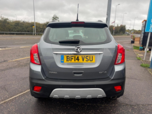 2014 Vauxhall Mokka 1.7 Cdti Exclusiv 4WD Euro 5 (s/s) 5dr in Grey — image 4