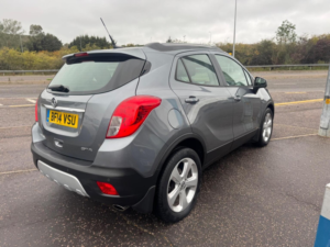 2014 Vauxhall Mokka 1.7 Cdti Exclusiv 4WD Euro 5 (s/s) 5dr in Grey — image 5