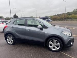 2014 Vauxhall Mokka 1.7 Cdti Exclusiv 4WD Euro 5 (s/s) 5dr in Grey — image 6
