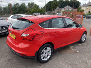 2014 Ford Focus 1.6 Titanium Navigator in Red — image 4