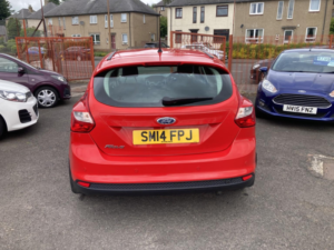 2014 Ford Focus 1.6 Titanium Navigator in Red — image 5
