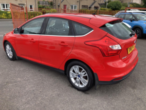 2014 Ford Focus 1.6 Titanium Navigator in Red — image 6