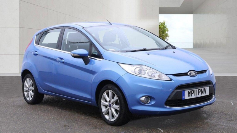 2011 Ford Fiesta 1.4 Zetec 5dr in Blue — image 1