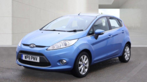 2011 Ford Fiesta 1.4 Zetec 5dr in Blue — image 2