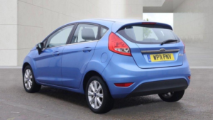 2011 Ford Fiesta 1.4 Zetec 5dr in Blue — image 3