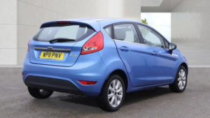 2011 Ford Fiesta 1.4 Zetec 5dr in Blue — image 4