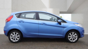 2011 Ford Fiesta 1.4 Zetec 5dr in Blue — image 6