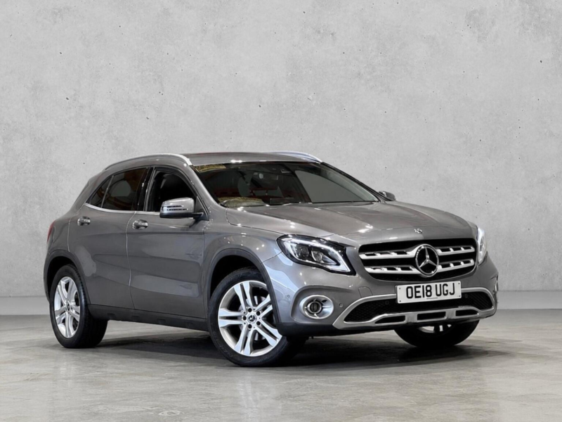 2018 Mercedes-Benz Gla 1.6 Gla200 Sport (premium) Euro 6 (s/s) 5dr in Grey — image 1
