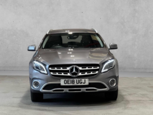 2018 Mercedes-Benz Gla 1.6 Gla200 Sport (premium) Euro 6 (s/s) 5dr in Grey — image 4