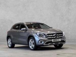 2018 Mercedes-Benz Gla 1.6 Gla200 Sport (premium) Euro 6 (s/s) 5dr in Grey — image 5