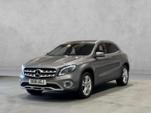 2018 Mercedes-Benz Gla 1.6 Gla200 Sport (premium) Euro 6 (s/s) 5dr in Grey — image 6