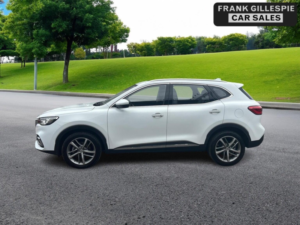 2022 MG MG Hs 1.5 T-Gdi Exclusive Euro 6 (s/s) 5dr in White — image 2