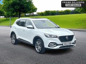 2022 MG MG Hs 1.5 T-Gdi Exclusive Euro 6 (s/s) 5dr in White — image 3