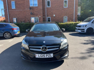 2015 Mercedes-Benz A Class 2.1 A200 Cdi Amg Sport 7g-Dct Euro 6 (s/s) 5dr in Black — image 2