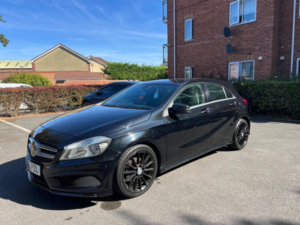 2015 Mercedes-Benz A Class 2.1 A200 Cdi Amg Sport 7g-Dct Euro 6 (s/s) 5dr in Black — image 3