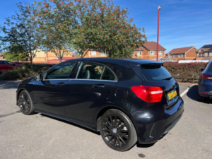 2015 Mercedes-Benz A Class 2.1 A200 Cdi Amg Sport 7g-Dct Euro 6 (s/s) 5dr in Black — image 4