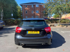 2015 Mercedes-Benz A Class 2.1 A200 Cdi Amg Sport 7g-Dct Euro 6 (s/s) 5dr in Black — image 5