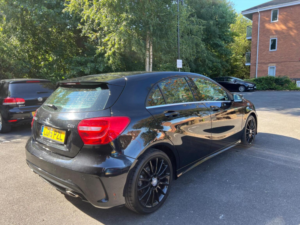 2015 Mercedes-Benz A Class 2.1 A200 Cdi Amg Sport 7g-Dct Euro 6 (s/s) 5dr in Black — image 6