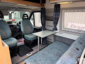 2004 Fiat Ducato Bilbo's Cyclone Camper Van 2 Berth 2.3jtd in Blue — image 2