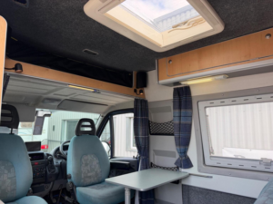 2004 Fiat Ducato Bilbo's Cyclone Camper Van 2 Berth 2.3jtd in Blue — image 6