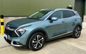 2022 Kia Sportage 1.6 T-Gdi 3 Euro 6 (s/s) 5dr in Grey — image 3