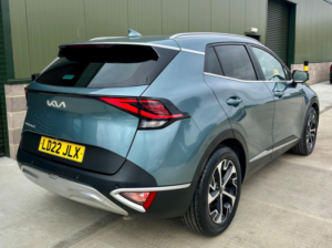2022 Kia Sportage 1.6 T-Gdi 3 Euro 6 (s/s) 5dr in Grey — image 4