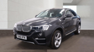 2016 BMW X4 2.0 20d Xline SUV 5dr Diesel Auto Xdrive Euro 6 (s/s) (190 Ps) in Grey — image 4