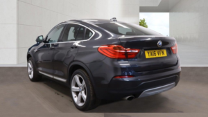 2016 BMW X4 2.0 20d Xline SUV 5dr Diesel Auto Xdrive Euro 6 (s/s) (190 Ps) in Grey — image 6