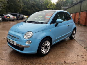 2014 Fiat 500