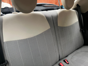 2014 Fiat 500 1.2 Lounge Euro 6 (s/s) 3dr in Blue — image 4