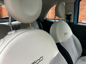 2014 Fiat 500 1.2 Lounge Euro 6 (s/s) 3dr in Blue — image 6