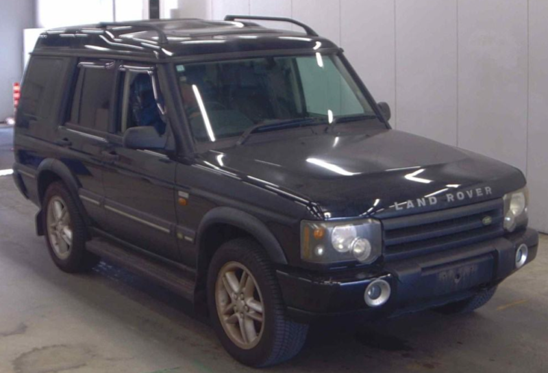 2004 Land Rover Discovery Ref 8775 - In Transit Refundable Deposit Can Secure - Land Rover Discovery 4.0 Sport Rhd - Ex Japan in Black — image 1