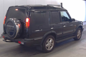 2004 Land Rover Discovery Ref 8775 - In Transit Refundable Deposit Can Secure - Land Rover Discovery 4.0 Sport Rhd - Ex Japan in Black — image 2