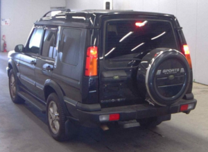 2004 Land Rover Discovery Ref 8775 - In Transit Refundable Deposit Can Secure - Land Rover Discovery 4.0 Sport Rhd - Ex Japan in Black — image 3