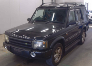 2004 Land Rover Discovery Ref 8775 - In Transit Refundable Deposit Can Secure - Land Rover Discovery 4.0 Sport Rhd - Ex Japan in Black — image 4
