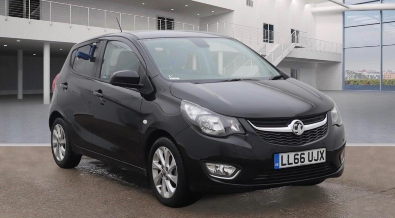 2016 Vauxhall Viva 1.0i Sl Easytronic Euro 6 5dr in Black — image 1