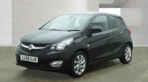 2016 Vauxhall Viva 1.0i Sl Easytronic Euro 6 5dr in Black — image 2