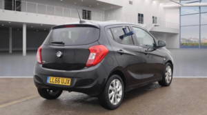 2016 Vauxhall Viva 1.0i Sl Easytronic Euro 6 5dr in Black — image 4